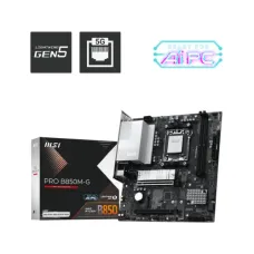 MSI PRO B850M-G AM5 mATX AMD Motherboard